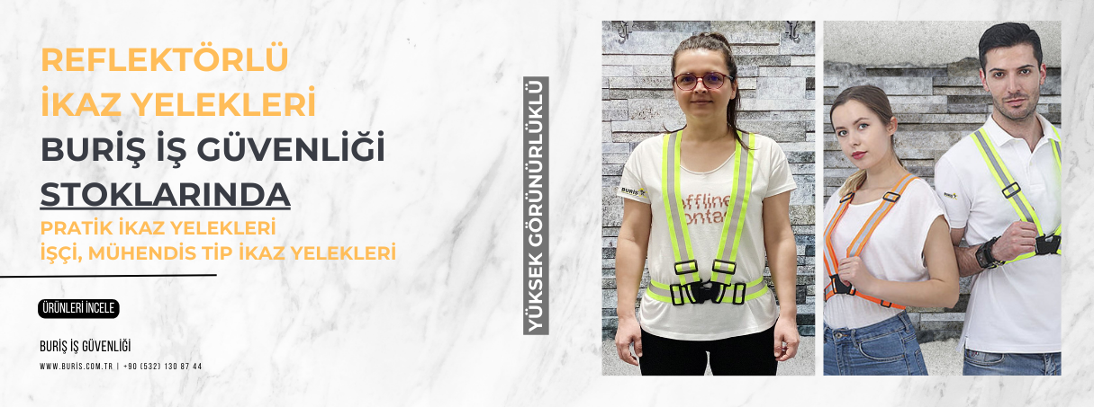 Reflektörlü İkaz Yelekleri