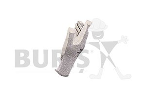 Guanti Da Lavoro Mapa Professional Kromet, Taglia 8, Morbidi, In Pelle, Resistenti A Olio E Metalli, Confezione Da 2 Paia, Colore Grigio - 4