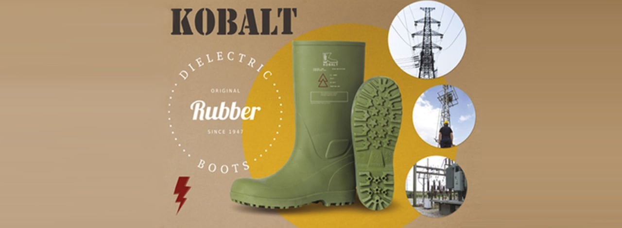 20 KV Kobalt Elektrikçi Çizmesi: Güvenliğinizi Üst Seviyeye Taşıyın