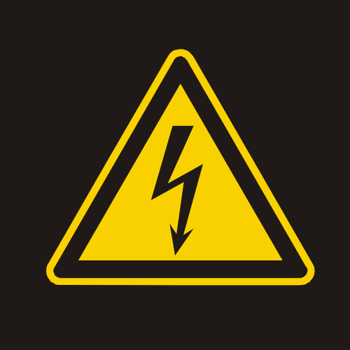 Elektrik Uyarı Levhaları