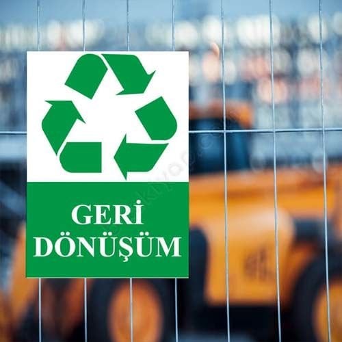 Geri Dönüşüm Levhaları