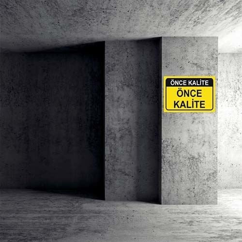 Önce Kalite Levhaları