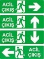 Acil Çıkış Levhaları