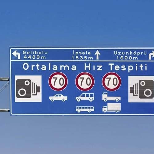 Trafik Bilgi İşaretleri