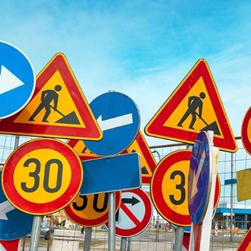 Trafik Levha Panelleri