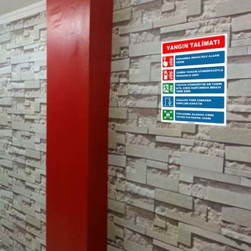 Yangın Talimatları