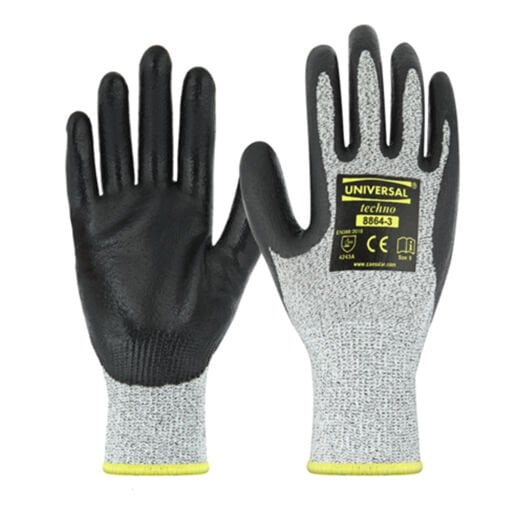 Mekanik Termal Risk Eldivenleri