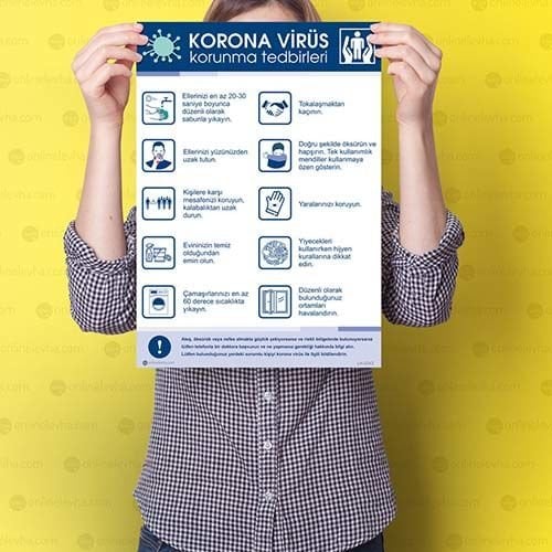 Salgınla Mücadele Levhaları