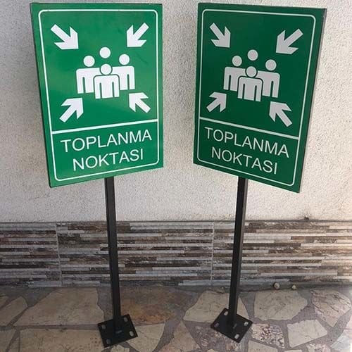 Demir Ayaklı Levhalar