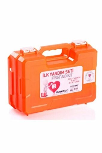 İlk Yardım Seti ve Deprem Afet Çantaları