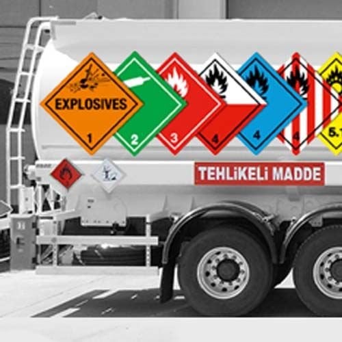 Tehlikeli Madde Taşıma Etiketleri