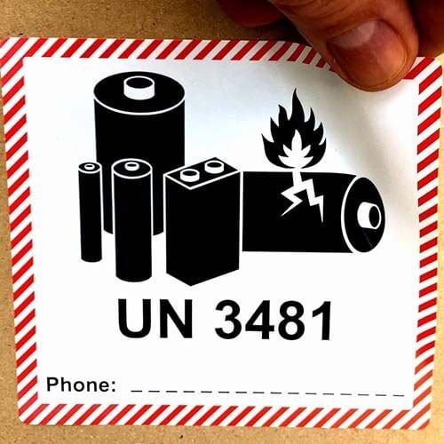 Tehlikeli Madde Etiketleri