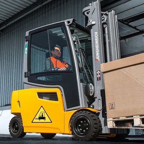 Forklift ve Vinç Levhaları