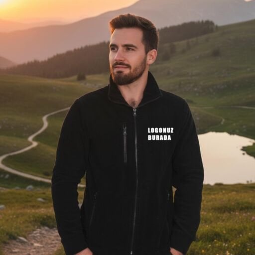 Logo Baskılı Polar Montlar