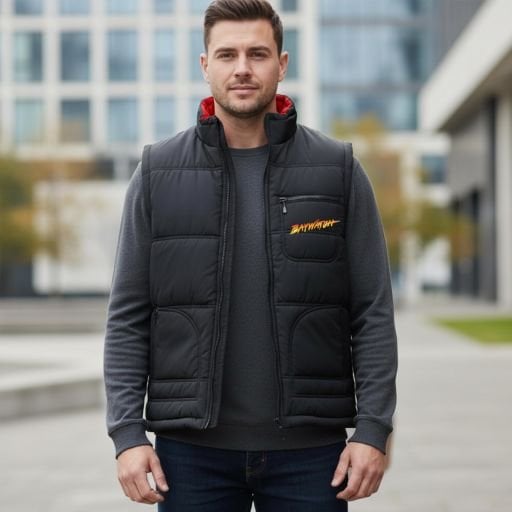 Logo Baskılı Yelekler