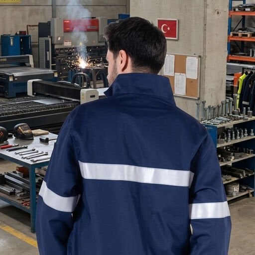 Alev Almaz & Antistatik Kıyafetler