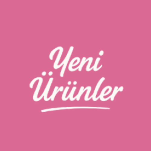 Yeni Ürünler <img src=