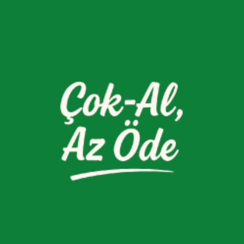 Çok Al Az Öde <img src=