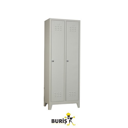 Şantiye Tipi 2 Kapılı Soyunma Dolabı