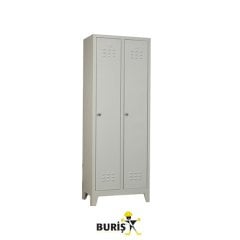 Şantiye Tipi 2 Kapılı Soyunma Dolabı