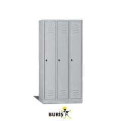 Şantiye Tipi 3 Kapılı Soyunma Dolabı