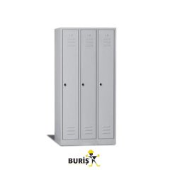 Şantiye Tipi 3 Kapılı Soyunma Dolabı