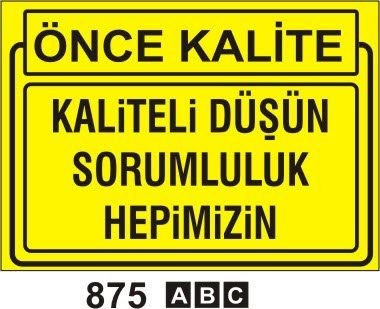 Kaliteli Düşün Sorumluluk Hepimizin