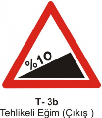 Tehlikeli Eğim (çıkış)