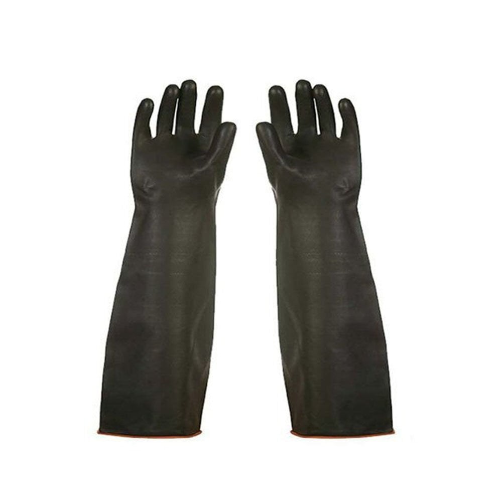Vento H1‑60 Uzun Asit Eldiveni | Kimyasal Dayanımlı Koruyucu Eldiven