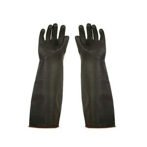 Vento H1‑60 Uzun Asit Eldiveni | Kimyasal Dayanımlı Koruyucu Eldiven