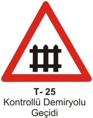 Kontrollü Demiryolu Geçidi