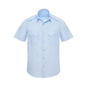 Özel Güvenlik Gömleği Kısa Kollu Armasız Apoletli