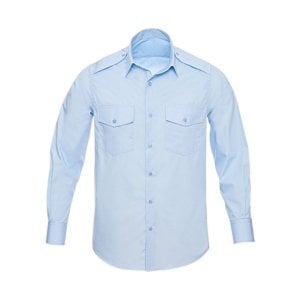 Özel Güvenlik Gömleği Kısa Kollu Armasız Apoletli