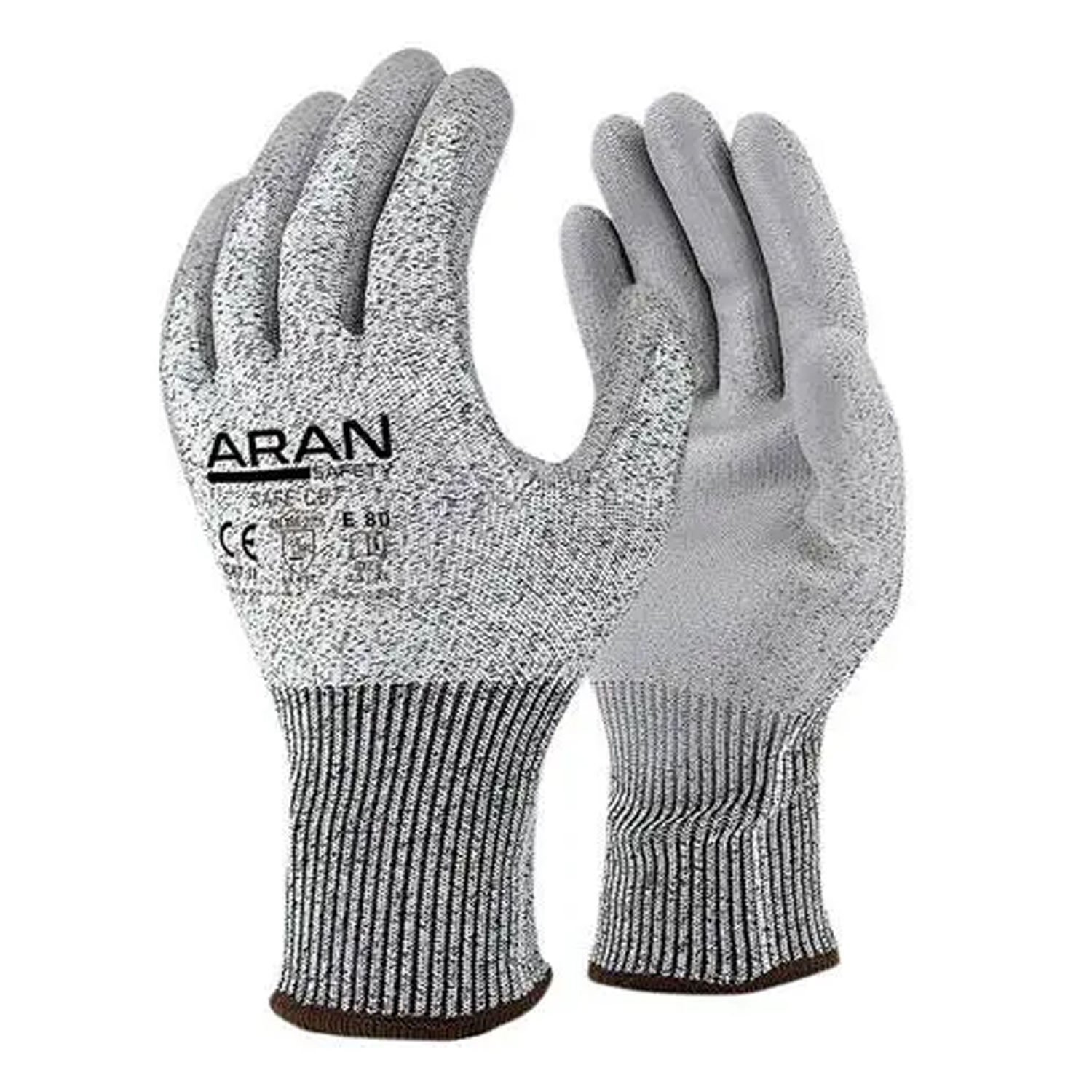 Aran E80 Cut 3 Kesilme Dirençli Eldiven