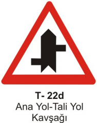 Ana Yol Tali-Yol Kavşağı