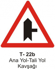 Ana Yol Tali-Yol Kavşağı