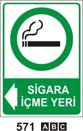 Sigara İçme Yeri