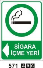 Sigara İçme Yeri
