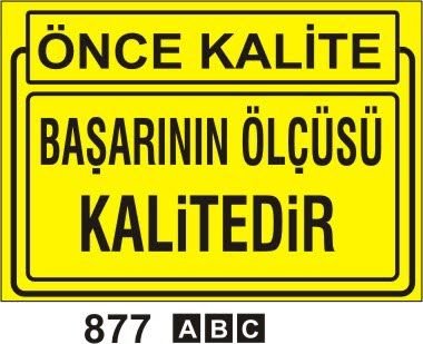 Başarının Ölçüsü Kalitedir