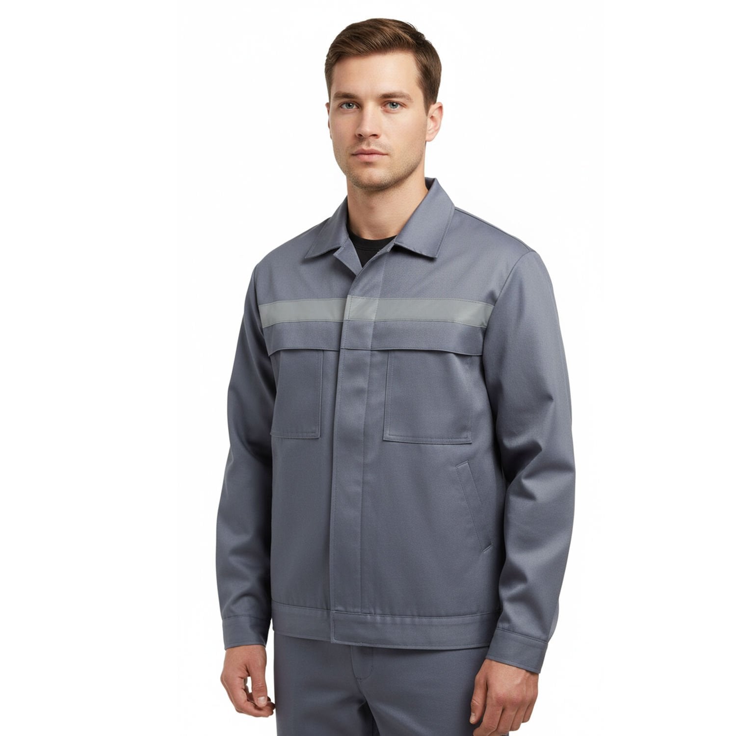 16/12 Gabardin Kapitonesiz Yazlık İş Montu