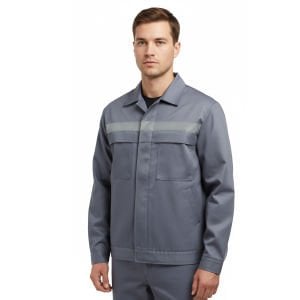 16/12 Gabardin Kapitonesiz Yazlık İş Montu