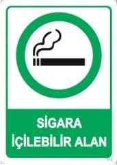 Sigara İçilebilir Alan