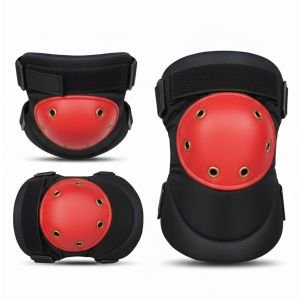 Vento Sünger Destekli Poliüretan Dizlik | Koruyucu Dizlik