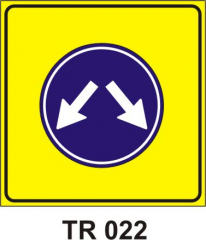 Trafik Yol Yapım Bakım ve Onarım Levhaları 21