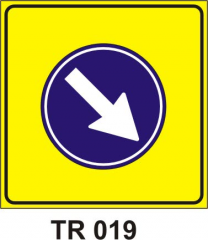 Trafik Yol Yapım Bakım ve Onarım Levhaları 18