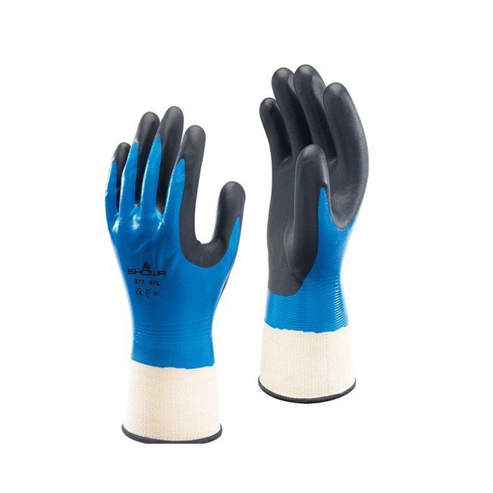 Showa 377 Nitril Foam Grip Tam Kaplı İş Eldiveni
