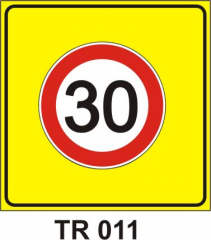 Trafik Yol Yapım Bakım ve Onarım Levhaları 10