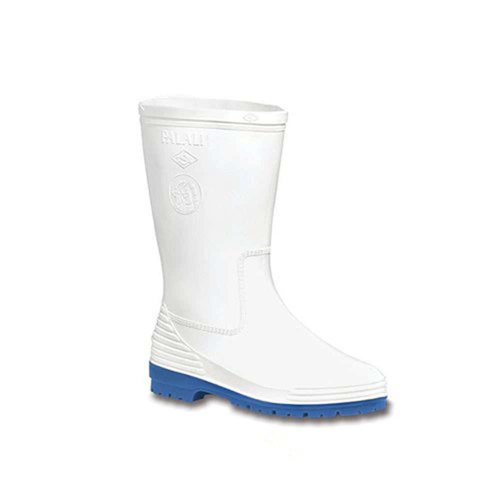 Palalı 103 FO Pvc Gıda Sanayi Beyaz Kısa Çizme