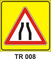 Trafik Yol Yapım Bakım ve Onarım Levhaları 7