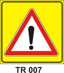 Trafik Yol Yapım Bakım ve Onarım Levhaları 6